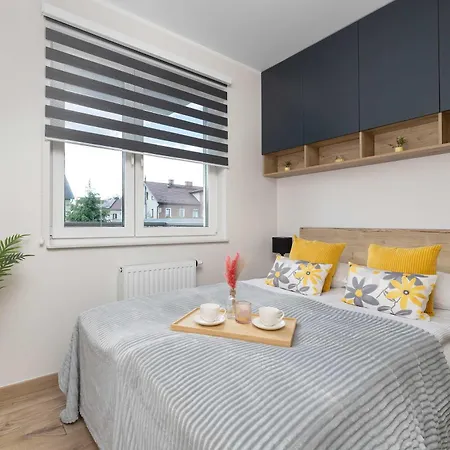 Modern With Parking And Balcony By Renters Sosnowiec