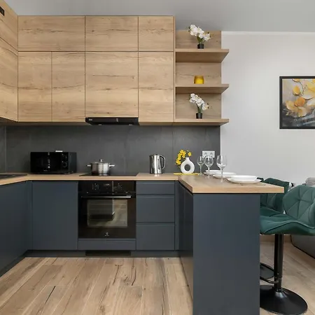 Modern With Parking And Balcony By Renters Apartman Sosnowiec