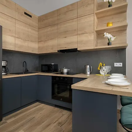 Modern With Parking And Balcony By Renters * Sosnowiec