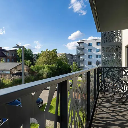 Apartman Modern With Parking And Balcony By Renters Sosnowiec