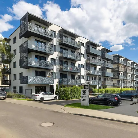 Apartman Modern With Parking And Balcony By Renters Sosnowiec